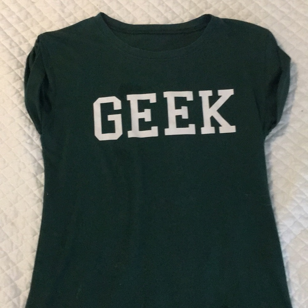 Geek shirt